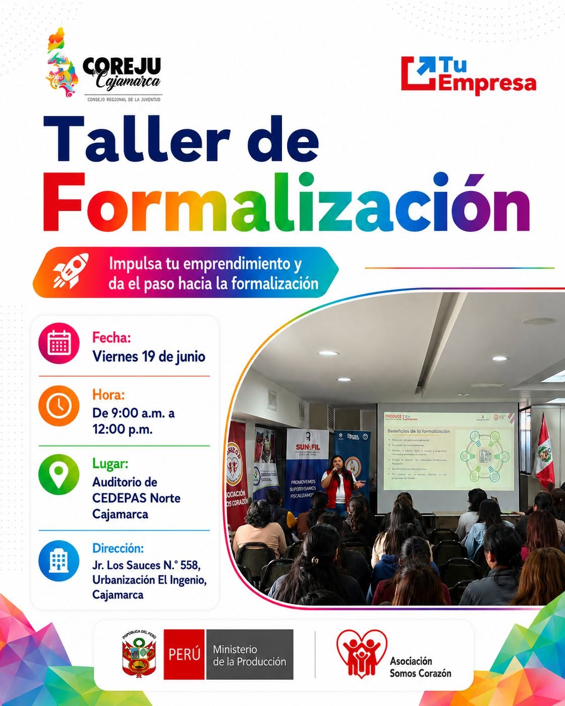 Capacitación de Formalización de Empresas