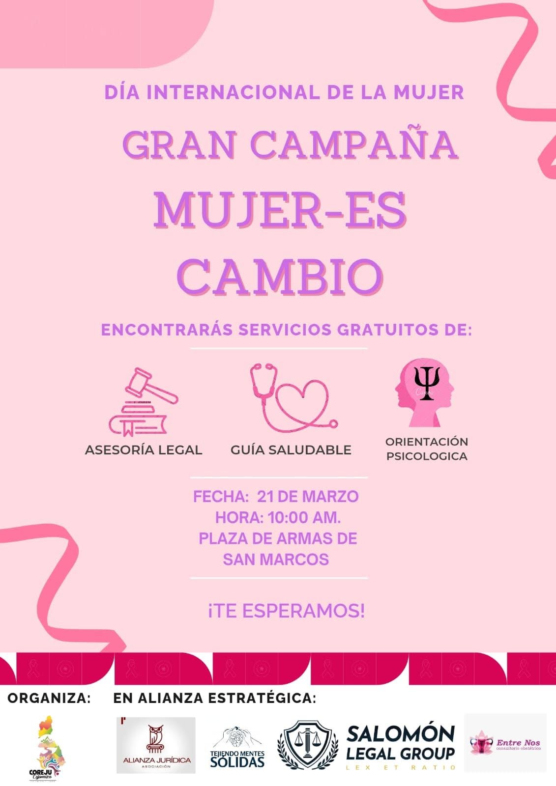 Gran Campaña Mujer es Cambio