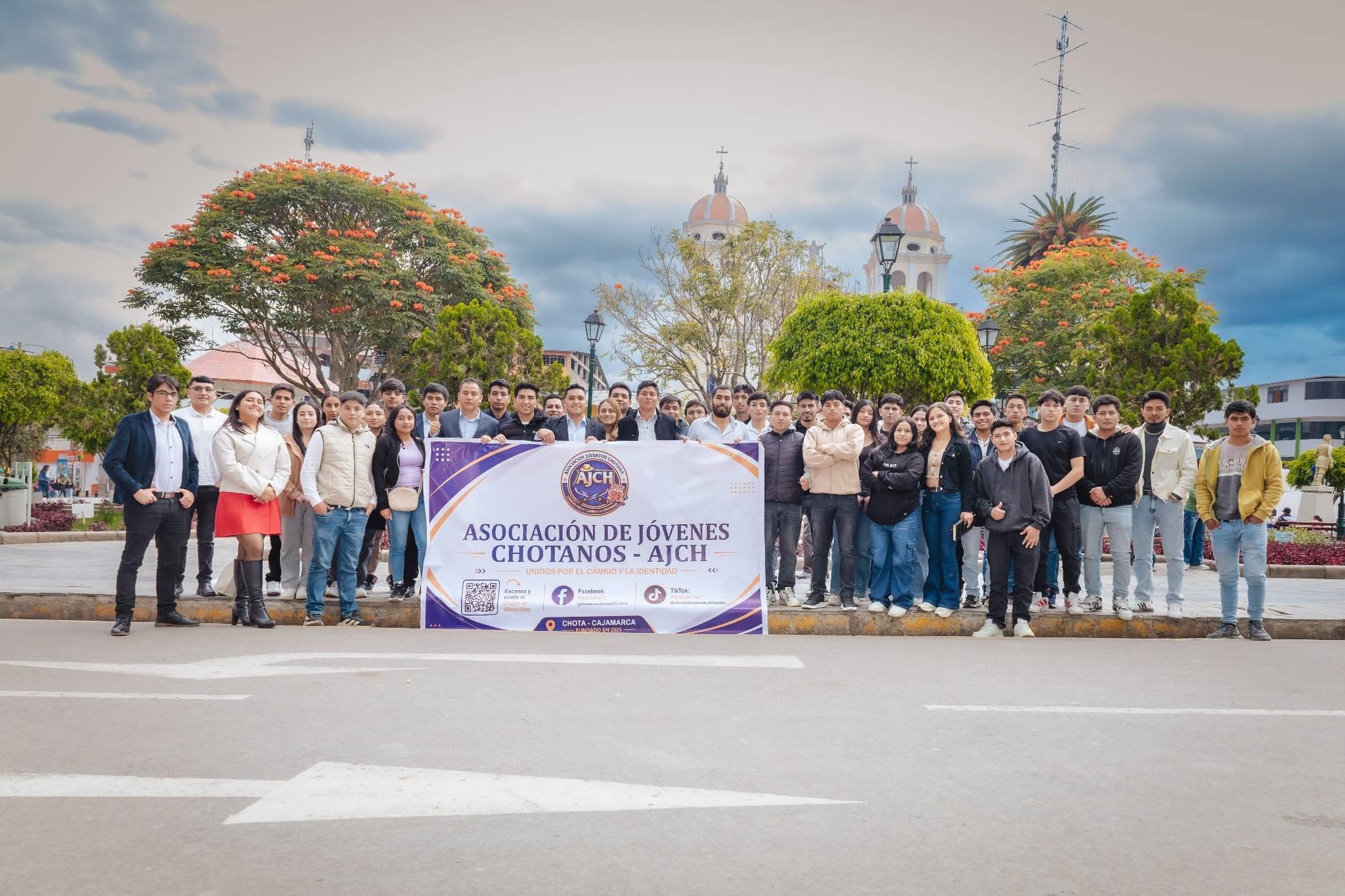 Presentación de la Asociación Juventud Chotana