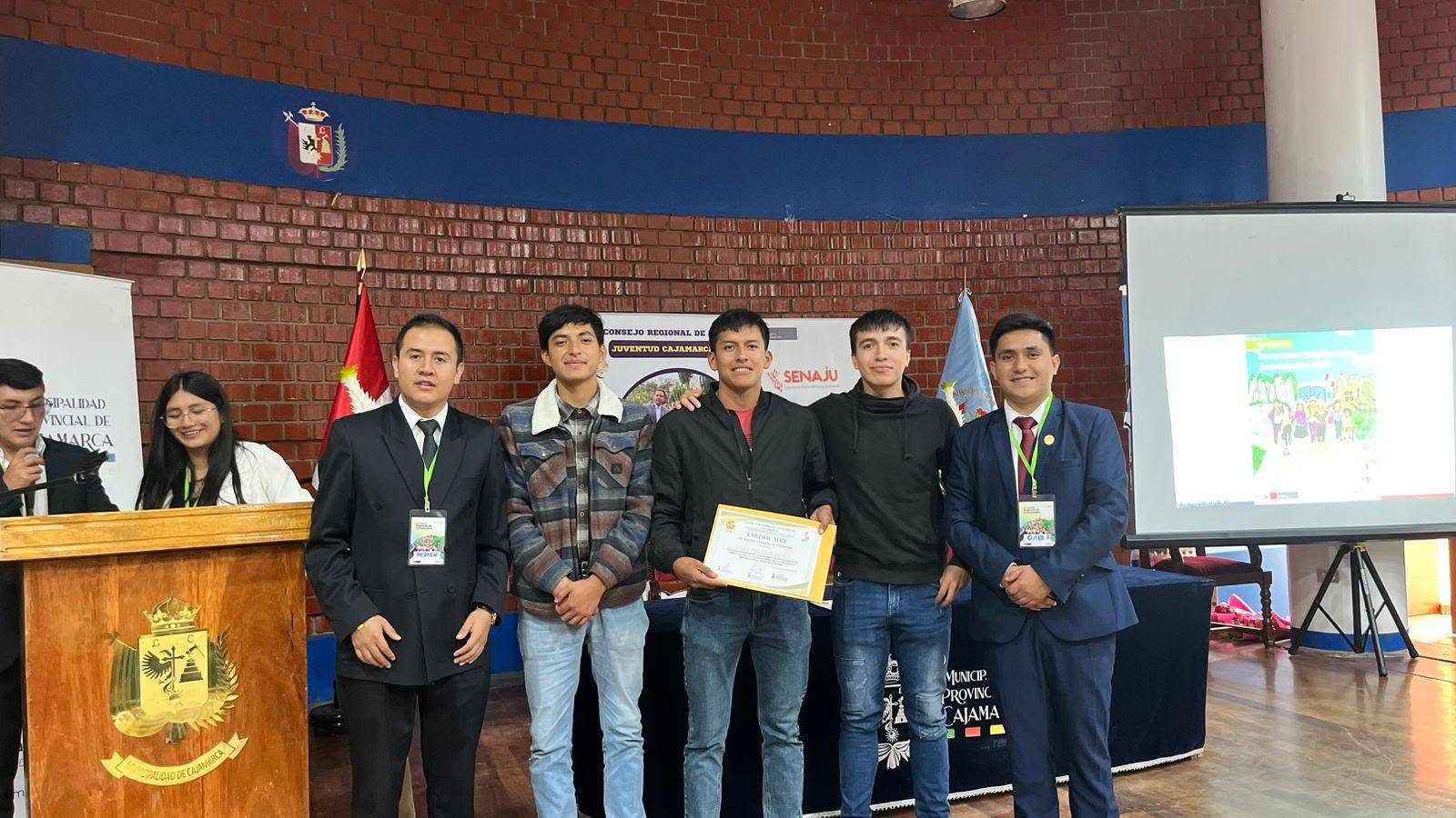 Reconocimiento a Organizaciones Juveniles